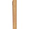 Ekena Millwork Funston Traditional Smooth Bracket, Western Red Cedar, 3 1/2"W x 22"D x 26"H BKT04X22X26FST01SWR - alternate 3
